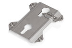 SW-Motech TRAX accessory mount - For TRAX side cases. Silver.