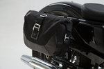 SW-Motech Legend Gear side bag system LC - Harley-Davidson Sportster models (04-).