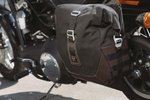 SW-Motech Legend Gear side bag system LC - Harley-Davidson Dyna Low Rider, Street Bob (09-).
