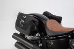 SW-Motech Legend Gear side bag system LC Black Edition - Harley Dav. Softail Str. Bob (17-),Standard (20-).
