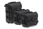 SW-Motech SysBag 10/15/10 system - Black/Anthracite. Incl. lashing straps.