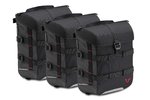 SW-Motech SysBag 15/15/15 system - Black/Anthracite. Incl. lashing straps.