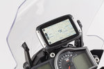 SW-Motech GPS mount for cockpit - Black. KTM 1050/1090/1190 Adventure.