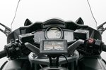 SW-Motech GPS mount for handlebar - Black. Yamaha FJR 1300 (04-).
