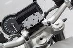 SW-Motech GPS mount for handlebar - Black. BMW / Triumph models, Himalayan.
