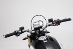 SW-Motech GPS mount for handlebar - Black. Ducati Scrambler 1100 Sport (17-).