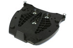 SW-Motech Adapter plate for ALU-RACK - For Givi/Kappa Monokey. Black.