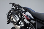 SW-Motech PRO side carrier off-road edition - Black. Honda CRF1000L Africa Twin (15-17).