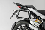 SW-Motech EVO side carriers - Black. Ducati Multistrada 1200 / S (10-14).