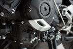 SW-Motech Engine case protector - Black/silver. MT09/Tracer, Tracer900/GT, XSR900.