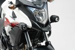 SW-Motech Light mounts - Black. Honda CB500X (13-18).