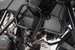 SW-Motech Crash bar - Black. KTM 1050/1190 Adventure / R (13-).