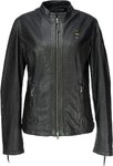 Blauer USA Miller Perforated Ladies Leather Jacket
