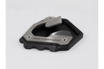 SW-Motech Extension for side stand foot - Black/Silver. CRF1000L (15-)/Adv Sports (18-).