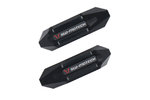 SW-Motech Frame slider kit - Black. Honda CB600 F (07-13), CBF600 S/N (08-09).