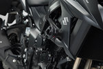 SW-Motech Frame slider kit - Black. Yamaha MT-03 (16-)/Suzuki GSX-S750 (17-).