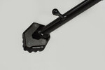 SW-Motech Extension for side stand foot - Black/silver. BMW R1200GS, R1250GS.