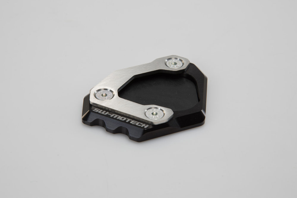 SW-Motech Extension for side stand foot - Black/Silver. BMW G 310 GS (17-).