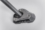 SW-Motech Extension for side stand foot - Black/Silver. Kawasaki Versys 1000 (14-).