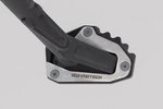 SW-Motech Extension for side stand foot - Black/Silver. Ducati models.