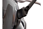 SW-Motech Mirror extension - Profile. Black. Honda CBF600S, CBF1000/ F.