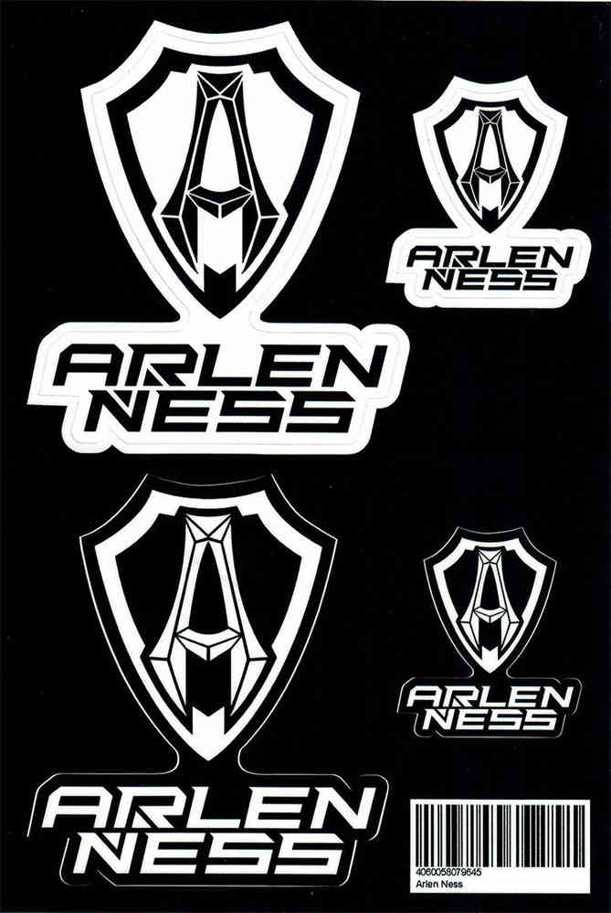 Arlen Ness Sticker Set