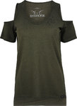 Rokker TRC Schulterfreies Damen T-Shirt