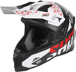 Shot Lite Carbon Rush Motocross Helm