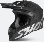 Shot Lite Solid Carbon Motocross Helmet