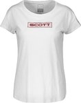 Scott 10 Casual Slub S/SL Regular Camiseta de señora