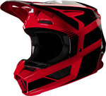 Fox V2 Hayl Youth Motocross Helmet