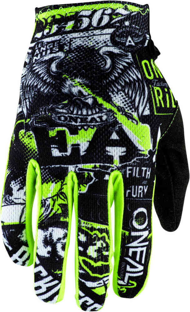 Oneal Matrix Attack 2 Jugend Motocross Handschuhe