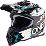 Oneal 2Series Villain Jeugd Motorcross Helm