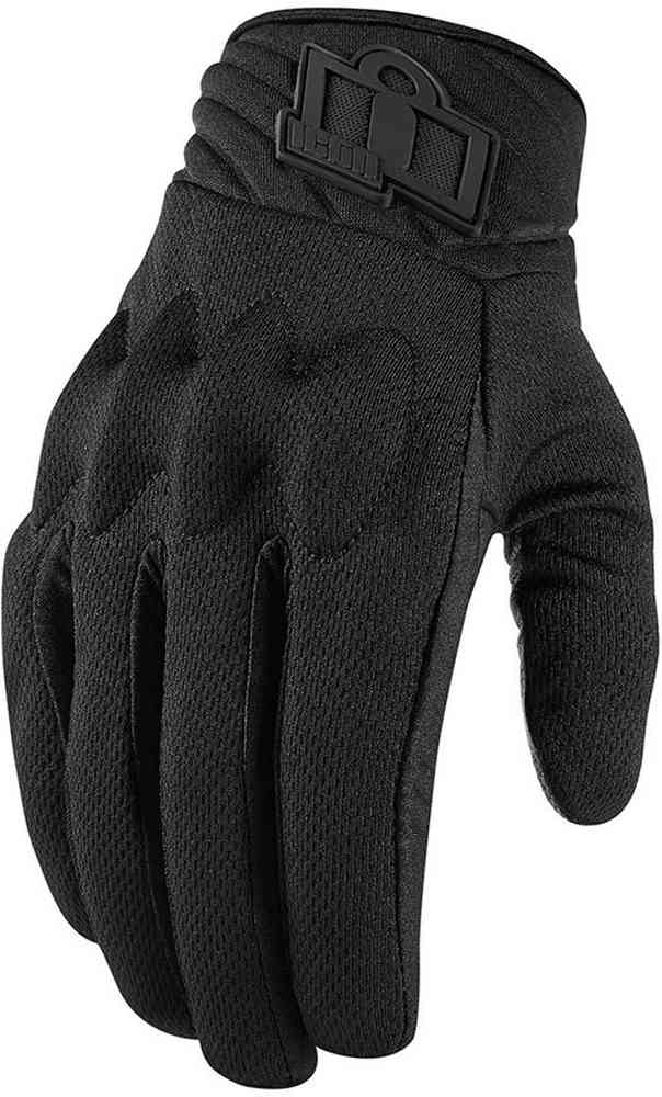 Icon Anthem 2 Stealth Motorcycle Gloves