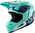 Leatt GPX 5.5 V20.1 Aqua Motocross Helm