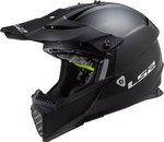 LS2 MX437 Fast Evo Solid Motocross Helmet