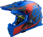 LS2 MX437 Fast Evo Alpha Motocross Helm