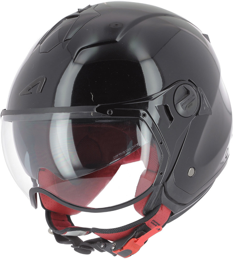 Astone Minijet Sport Monocolor Jet Helmet