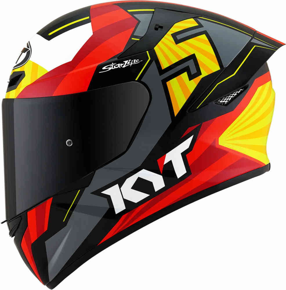 KYT TT Course Flux Helmet