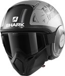 Shark Street-Drak Tribute RM Jet helm