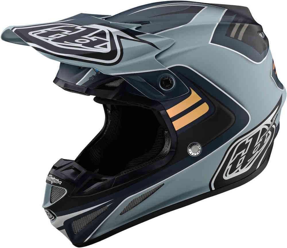 Troy Lee Designs SE4 Flash MIPS Motocross Helm