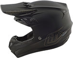 Troy Lee Designs SE4 PA Midnight Jeugd Motorcross Helm