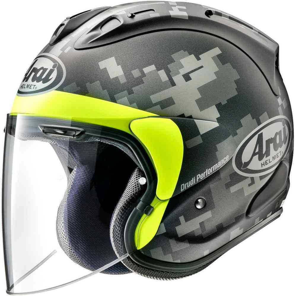 Arai SZ-R VAS Mimetic Jet Helmet