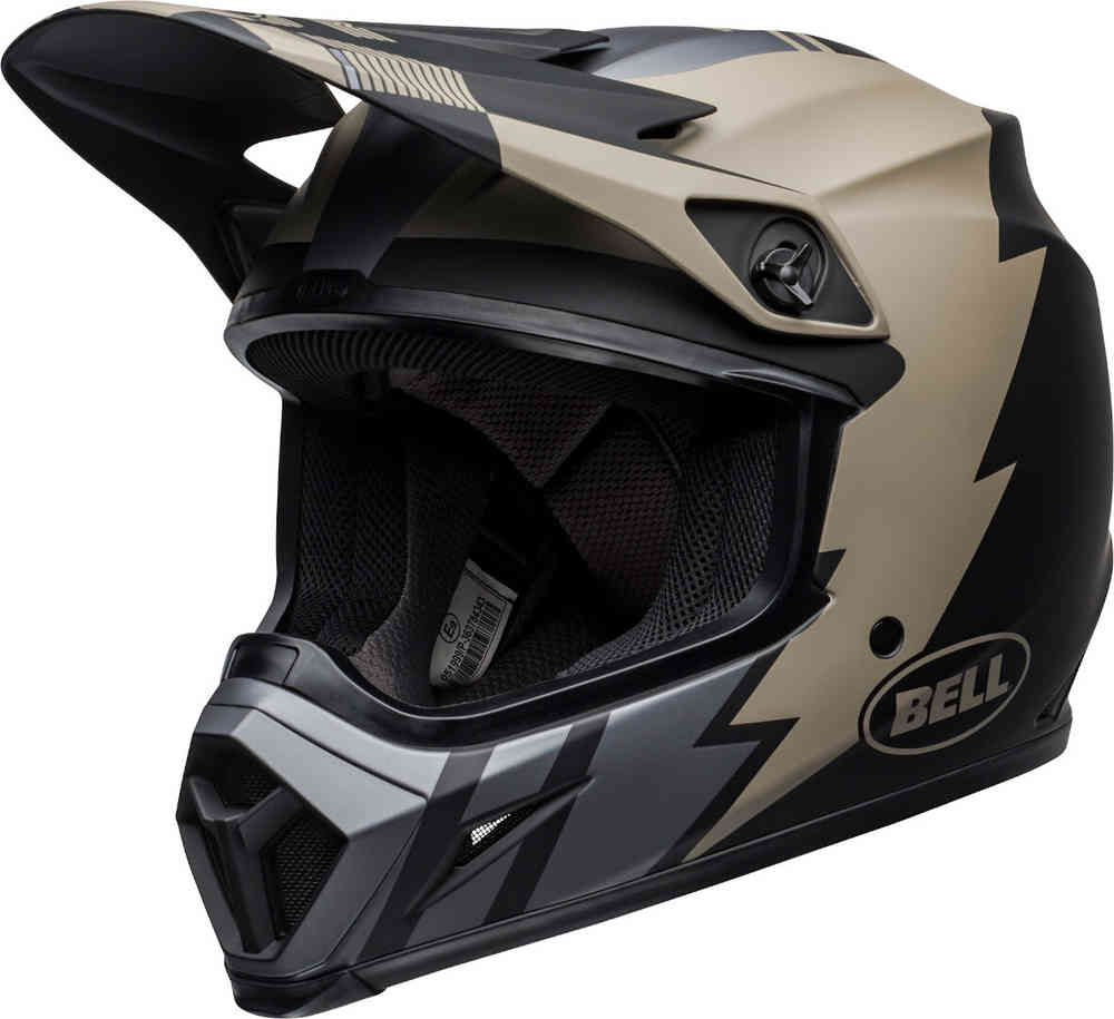 Bell MX-9 Strike MIPS Motocross Helm