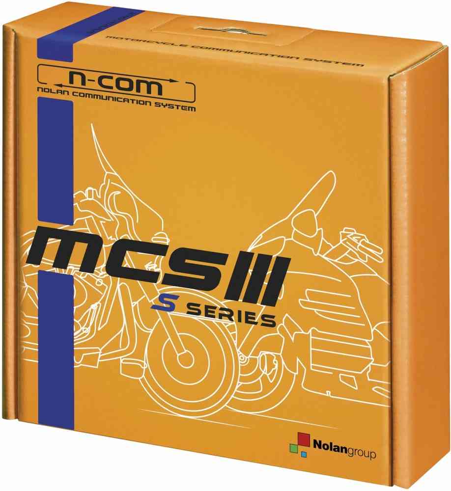 Nolan N-Com MCS III S Pacchetto singolo sistema di comunicazione