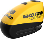 Oxford Screamer 7 Bloqueo de disco de alarma