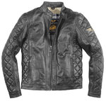 Black-Cafe London Gorgan II Motorcycle Leather Jacket