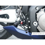 LSL Spare brake lever for footrest 118H103RT