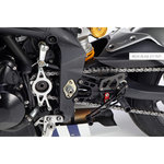 LSL Spare part for 2-slide footrest system 118T055RRT, shift side, Daytona 675, 13-, Revers, Racing