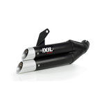 IXIL Rear muffler Hyperlow black XL, ER 6 F, 06-, ER 6 N, 05-11, Versys 650, 06-14